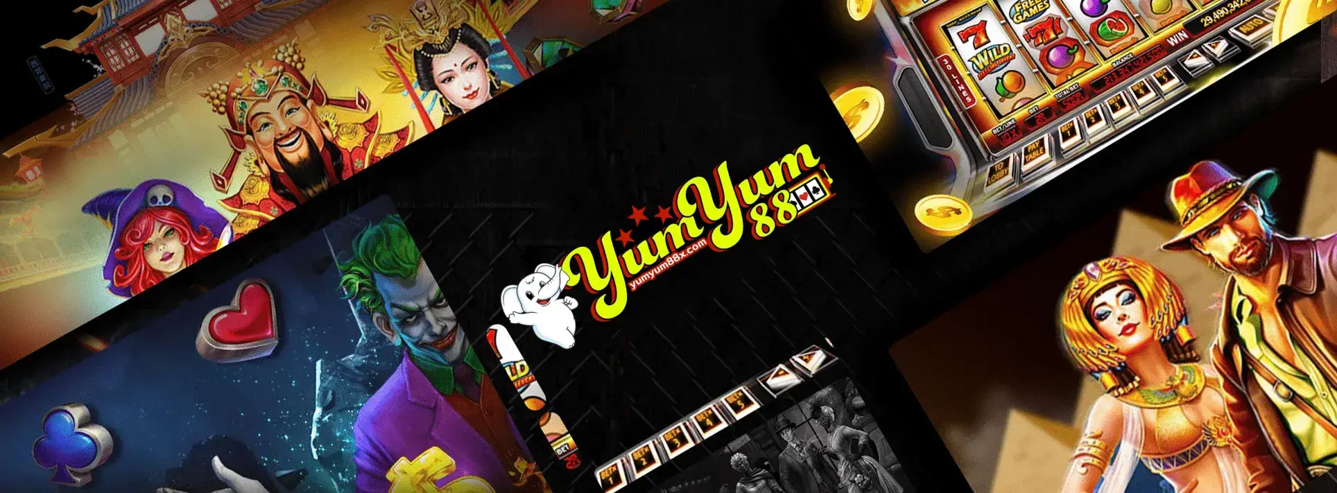 YUMYUM88 คาสิโนออนไลน์ เว็บตรง เล่นง่าย จ่ายจริง ครบทุกเกม